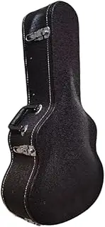 Frediuo Guitar Case Sturdy for 34 inch Guitars Comfortable Handle,Water Resistent,Dustproof Portable Carrying Case Professional