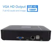 8CH Full HD CCTV NVR 1080P Camera Network For IP Recorder Security System US Fit