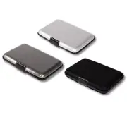 Card Safe Aluminium Card Case with RFID Protection (Assorted)