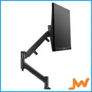Atdec Dynamic 49" Monitor Arm Desk Mount - Black