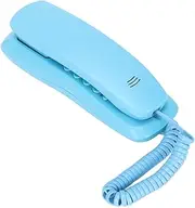 KXT628 Hotel Telephone Wall Desktop Corded Phone with Mute Pause Redial Function for Office Home Hotel (Blue)
