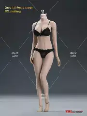 TBLeague S12D 1/6 Seamless Female Body Phicen Suntan Big Bust For 12" Doll