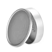 M42 Metal Rear Lens Cap + Camera Body Cap Set for M42 42mm Screw Mount Pentax