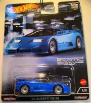 2022 Hot Wheels Premium Car Culture '94 Bugatti EB110 Exotic Envy [4/5]