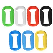 BIKIGHT Silicone Protect Case Cover + LCD Screen Protector for Garmin eTrex 10 20 30 10x 20x 30x 24 BLACK
