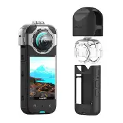 Anti-fog Protector Cover Guard Cap Lens Accessories For Insta360 X3 Sport Camera