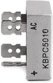 Professional 10pcs Diode Bridge, KBPC5010 Bridge, Rectifier, for Industry Engineering