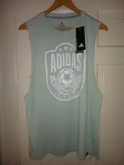 NWT Adidas Climalite Women's Sleeveless Tee CF7637 Medium
