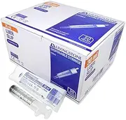 Livingstone Syringe 30mL Luer Slip Tip Eccentric Off Centre Nozzle Sterile Box of 50