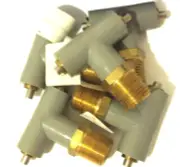 Bowman 12224 472PTC-6-8 Male Branch Tee 3/8" Tube 1/2" NPT Air Brake (Qty 5)