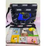 SNOOPY & LESPORTSAC 收納包（出清價）