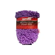 Mothers Microfibre Chenille Wash Mitt - Soft Microfiber Towel for all surface