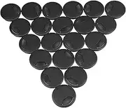 COOPHYA Computer Desk Threading Hole Cover Cable Grommet Cover for Office Furniture