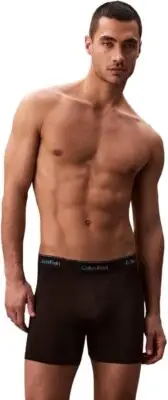Calvin Klein Pride Micro Boxer Brief, Men's M, Black