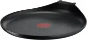 Tefal Ingenio Crepe Pan Non-Stick 27cm Black Griddle Frying Pan New