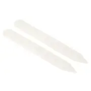 6" Bone Folder Creaser 2pcs Paper Creaser Straight Scoring Folding Tool, White-1