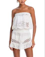 Ramy Brook Lester Cover-Up Mini Dress