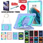 For Samsung Galaxy Tab A9 Plus A8 A7 Lite Case Shockproof Heavy Duty Stand Cover