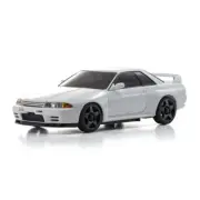 Kyosho ASC Mini-Z Body NISSAN SKYLINE GT-R Nismo R32 White MA-020 AWD #MZP469W