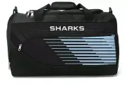 650583 CRONULLA SHARKS NRL TEAM BOLT SPORTS CARRY SHOULDER BAG FOOTBALL GYM