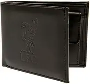 Liverpool FC - Authentic EPL Debossed Crest Leather Wallet in Gift Box