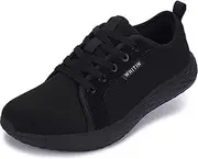 [WHITIN] Women's Wide Diabetic Shoes for Swollen Feet | Zero Drop Outsole | Soft Smooth Inner