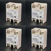 SSR Single-phase Solid State Relay 10-60A DC-DC Input 3-32VDC Load 5-60VDC