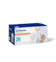 UP & UP Tall Kitchen Drawstring Trash Bags ~FlexGuard Fresh Scent 13 Gal 50ct