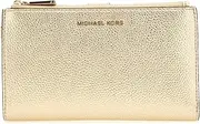 MICHAEL Michael Kors Metallic Double iPhone 7 Wristlet, Color Pale Gold