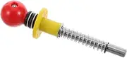CIYODO Pinball Machine Ball Shooter Gaming Handle for Gumball Machine Parts 1pc for Hand-Eye Coordination Family Fun
