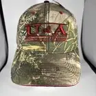 Alabama Crimson Tide Camo SnapBack Adjustable Men’s Cap Hat The Game Split Bar