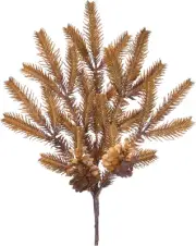 Melrose Set of 12 Pine Artificial Christmas Sprays 20.5"