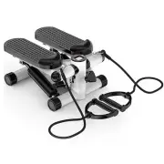 New Mini Stepper w/ Resistance Bands & LCD, 330.7 lbs Max Load