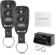 2PCS DIY Remote Key Fob with OBD Tool for 2011-2016 Hyundai Elantra Sedan OSLOKA-360T with DIY Instructions Kit