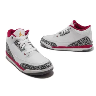 Nike 童鞋 Air Jordan 3 Retro PS Cardinal 紅雀 中童鞋 ACS 429487-126