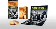 SWORDFISH (2001): John Travolta, Hugh Jackman - NEW Eu RgFree 4K UHD Limited sp