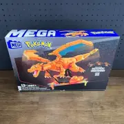 MEGA Pokémon Motion Charizard Building Set 12+ 1684 Pcs New