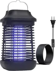 Bug Zapper for Outdoor and Indoor,3-Meter Power Cord with Switch Mosquito