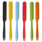 Silicone Cake Spatula High Temperature Long Scraper Cream Spatula Household