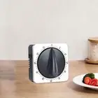 Kitchen Timer for Cooking Mechanical Desk Timer for Home Cooking Fitness