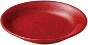 Yuzu Red Speckled 7.5 Chilled Dishes | Noodle Dishes [8.7 x 1.6 inches (22 x 4 cm)]