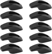 mknvu 10Pcs Electric Scooter Hook Hanger,Fit For Ninebot, Es1 Es2 Es3 Es4 Replacement scooter hanger accessory