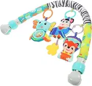 Abaodam Stroller Hanging Toys Baby 9 1 Animal Crib Hanging Set Sensory Toys Comfortable Material for b