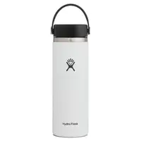 在飛比找HOTAI購優惠-Hydro Flask 20oz 寬口真空保溫鋼瓶 經典白