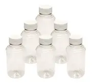 Home Brew Ohio 16oz PET SKEP-Style Honey Bottle with White Flip Cap (Set of 6)