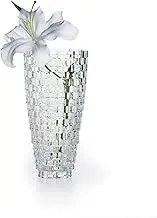 Mikasa Palazzo Vase Crystal, 9"