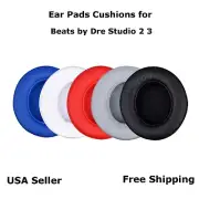 New Ear Cushion Pads for Beats by Dre Studio 2 3 Headphones Color Soft Pair