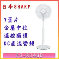 在飛比找蝦皮購物優惠-【夠便宜】 全新未拆封 PJ-R14GD 日本SHARP 1