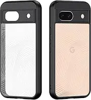 [Jarttarn] Compatible with Google Pixel 8a Case Transparent Frosted Protective Cover for Pixel 8a 5g