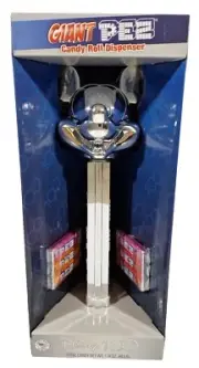 Pez Disney 100 Years Of Wonder Giant Mickey Mouse PEZ Candy Dispenser RETIRED!
